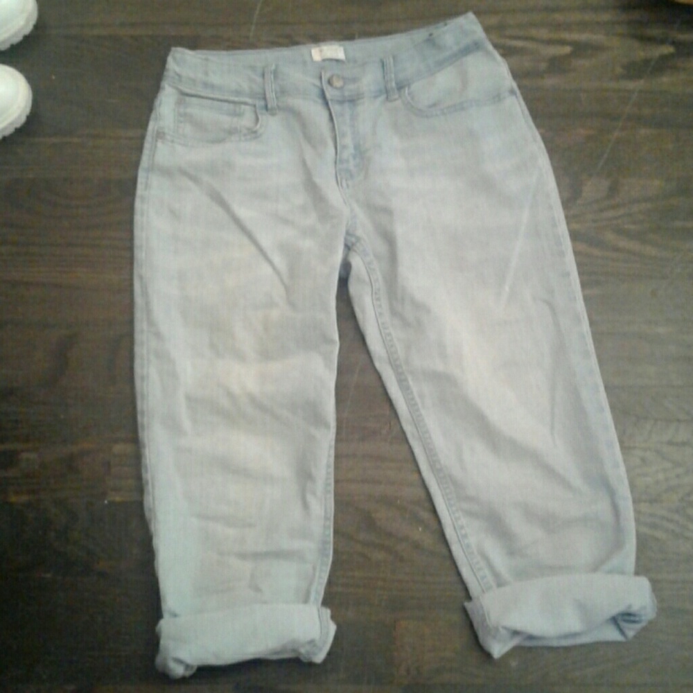 Capri jeans